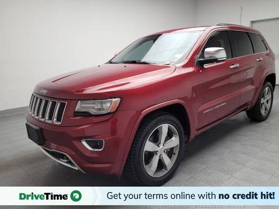 JEEP GRAND CHEROKEE 2014 1C4RJECT3EC212372 image